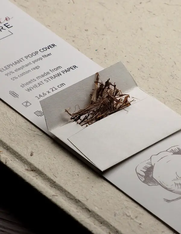 ELEPHANT POOP 