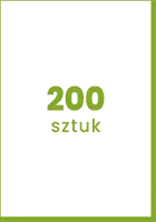 200 sztuk
