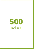 500 sztuk