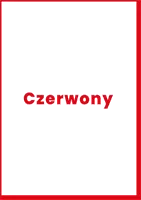 Czerwony